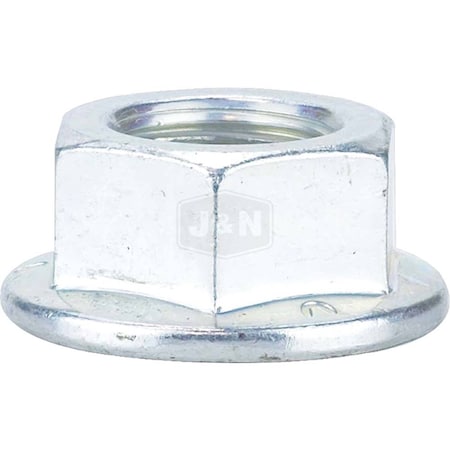 Aftermarket Leece Neville Nut, Hex-Flange LNP-20325-JN